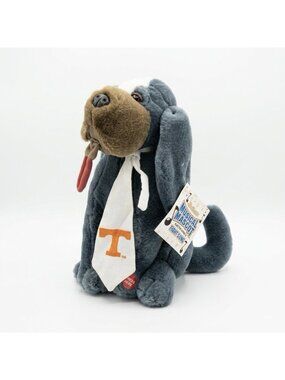 VTG University of Tennessee Mascot Smokey Dog Plush Music Rocky Top Vols NWT